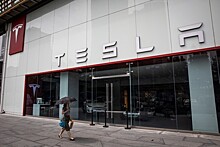 Продажи Tesla в Китае упали на 70% в октябре