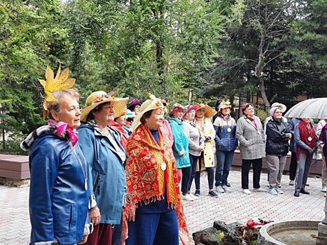 Во Владивостоке прошел праздник, посвященный Дню пожилого человека