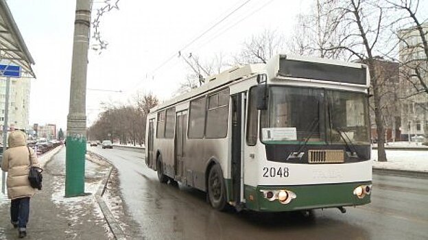 В Пензе так и останется всего два троллейбуса № 1