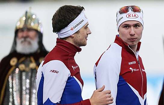 Стал известен состав сборной России по конькобежному спорту на централизованную подготовку