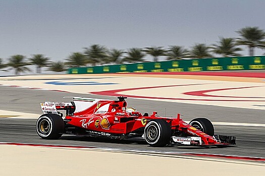 Риккьярдо показал лучшее время на утренних тестах в Бахрейне
