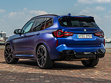 Актуальная модель BMW X3 M будет последней с ДВС