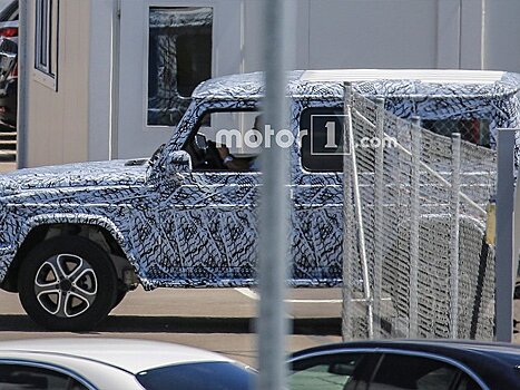 Немцы выкатили новое поколение Gelandewagen