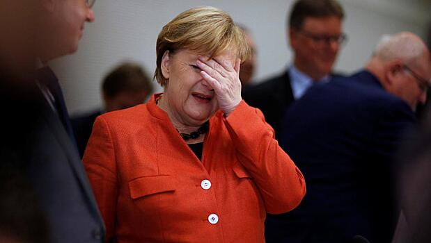 Атака в Мюнстере потрясла Меркель