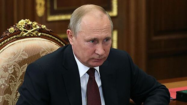 Путин объяснил, почему Россия отвечает на действия США в сфере безопасности