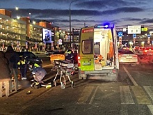 Грузовик насмерть сбил человека у входа в аэропорт Шереметьево