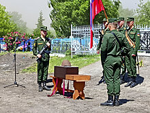 Воин вернулся домой