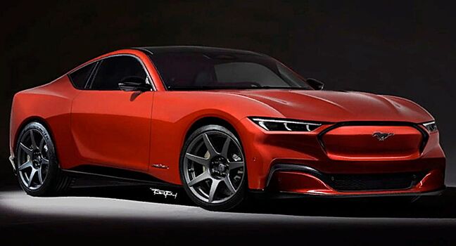 Ford Mustang станет полностью электрическим в 2028 году
