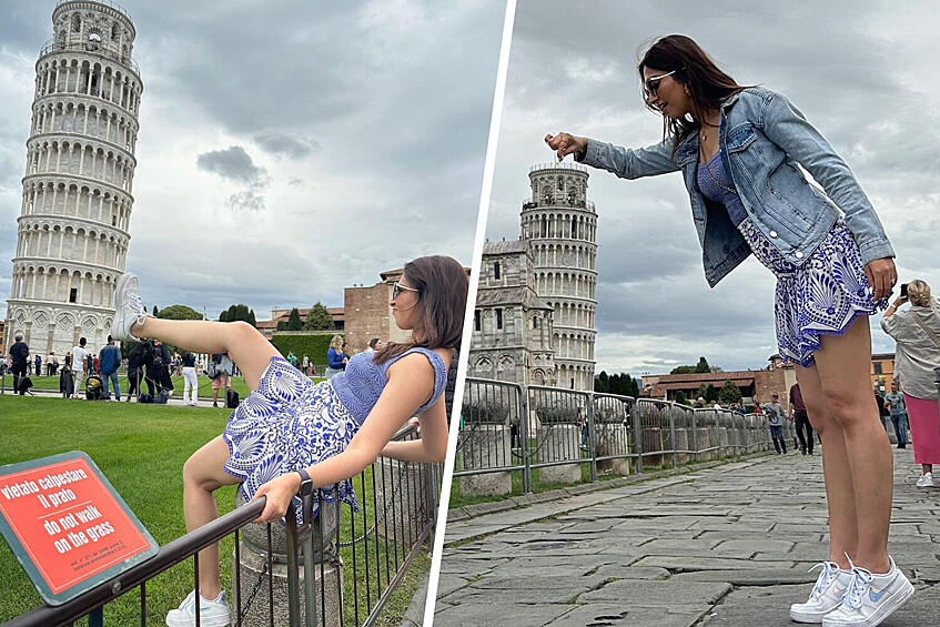 Башня застала множество эпох.