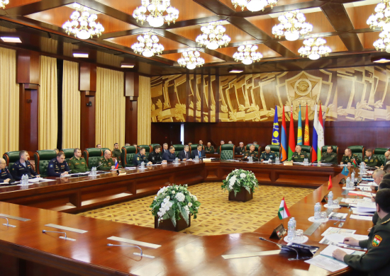 В Объединенном штабе ОДКБ состоялись первые штабные переговоры по подготовке совместных учений с Войсками (Коллективными силами) ОДКБ