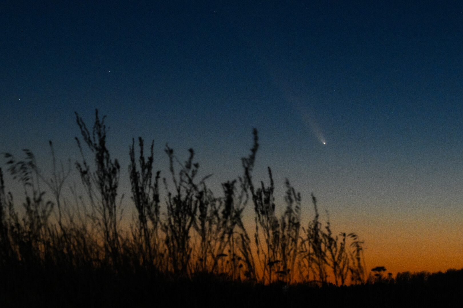 Межзвездная комета 3I/ATLAS готовится к новому маневру