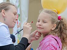 В Нижнем Новгороде создали гигантское граффити