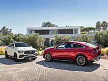Названы сроки появления в России нового Mercedes-Benz GLE Coupe