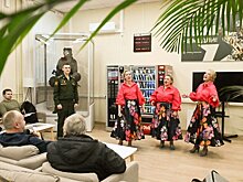 Анна Семенович посетила Единый пункт отбора на военную службу в Москве