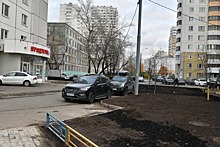 Временные коммуникации на Зеленодольской улице спрятали под землю