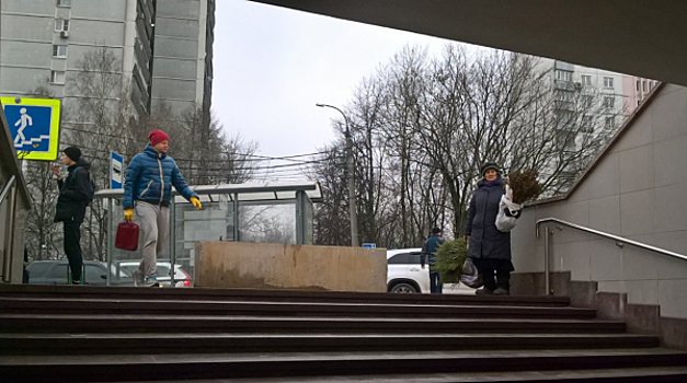 Власти Москвы объяснили установку бетонных блоков в людных местах