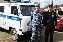 В Пермском крае полицейские спаcли на пожаре четырёх человек
