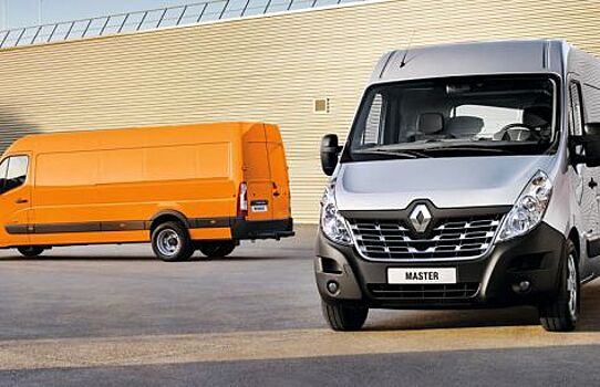 Концерн Renault объявил о приеме заказов на обновленные коммерческие модели