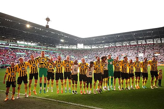 «Боруссия» объявила об уходе пяти футболистов. Некоторые из них не сдержали слёз