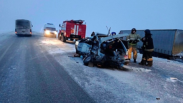 Трое погибших: плохая погода привела к ДТП под Курганом