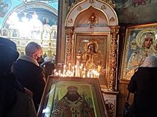 Православные волгоградцы отмечают Рождественский сочельник