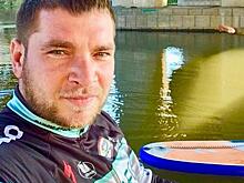 Курский водный Дед Мороз покорил горожан
