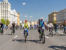 В Москве приобретают популярность велофестивали