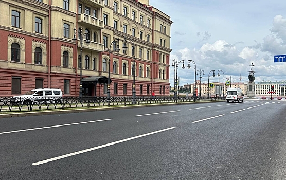 Завершен ремонт проспекта Чернышевского