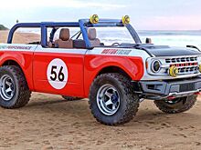 Ford Bronco 2021 года вернет к жизни гоночный Baja Racer