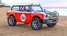 Ford Bronco 2021 года вернет к жизни гоночный Baja Racer