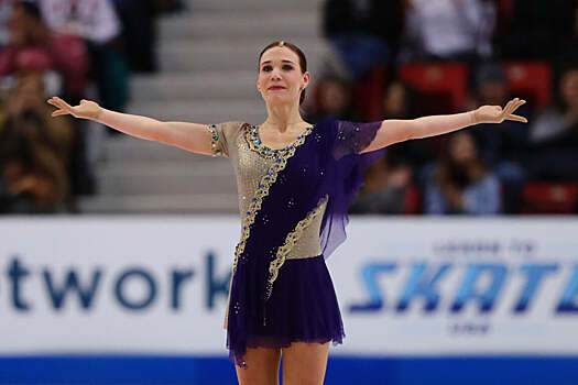 Алена Леонова завершила карьеру. Она ждет ребенка