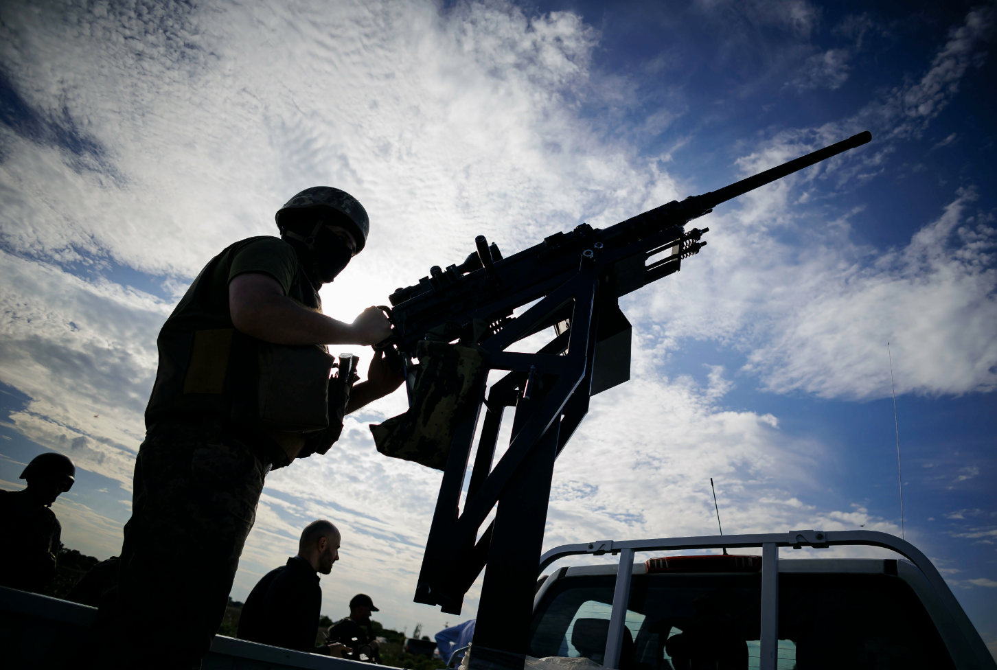 ВСУ ведут массированный обстрел Каменки-Днепровской