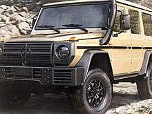 Mercedes G-Class W464: новый внедорожник с дизелем под Евро 3