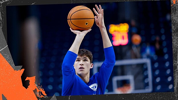 Егор Демин произвел фурор в предсезонном матче NCAA