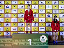 Курянка стала победительницей первенства мира по самбо
