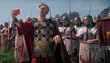 Римляне, варвары и патриции: Нагиев стал Цезарем в новой рекламе МТС