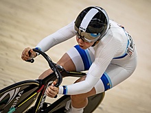 Велогонщица Яна Бурлакова выиграла бронзу ЧЕ в гите