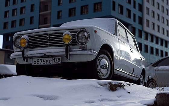 Подсчитано, сколько машин из СССР до сих пор ездит по дорогам в России