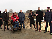 В Калининградской области стартовало строительство реабилитационного центра для инвалидов