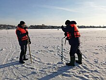 Толщина льда на водоёмах Кировской области становится все тоньше и тоньше