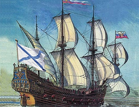 Как Андреевский флаг стал символом русского флота и кому Петр I этим отдал долг