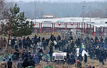 Белоруссия готова разместить в логистическом центре всех мигрантов