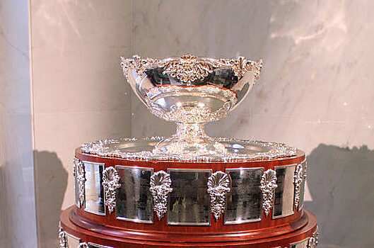 Кубок Дэвиса учредили в 1900 году