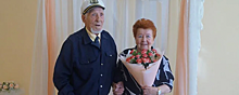 В астраханском доме престарелых отыграли свадьбу 93-летний астраханец и 86-летняя невеста