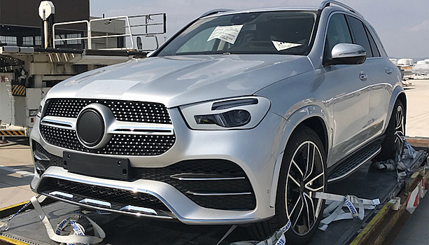 Шпионы разглядели новый Mercedes GLE