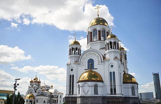 Храм на Крови в Екатеринбурге отметит своё 20-летие