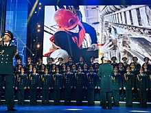 Награждение и концерт: в Москве чествовали специалистов в преддверии Дня военного строителя