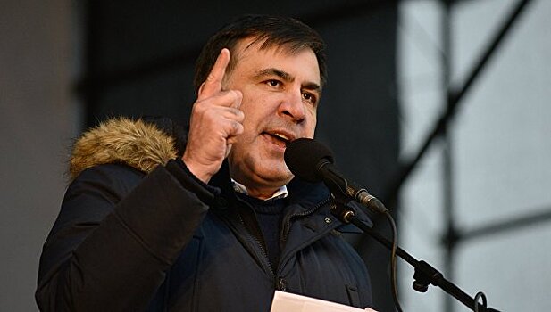 Саакашвили готовит "прорыв" на Украину