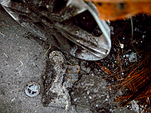 Водитель загоревшейся машины в Кемерове попал в больницу из-за лихача