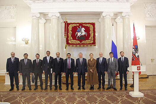 Москва и Абу-Даби разрабатывают программу сотрудничества